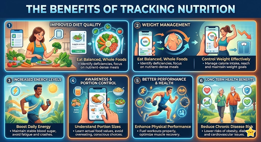 Benefits of Tracking Nutrition