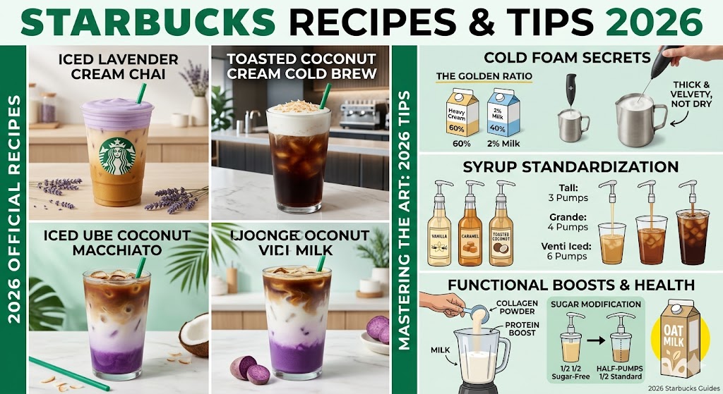 Starbucks Recipes & Tips 2026